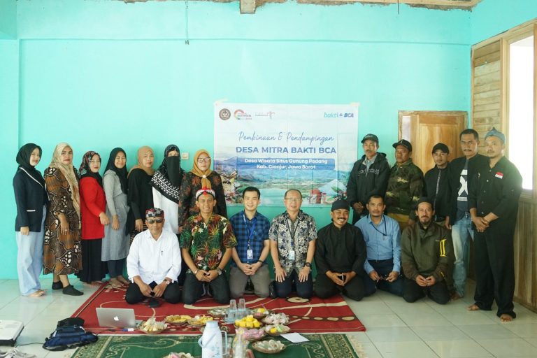 Pendampingan Desa Wisata Situs Gunung Padang