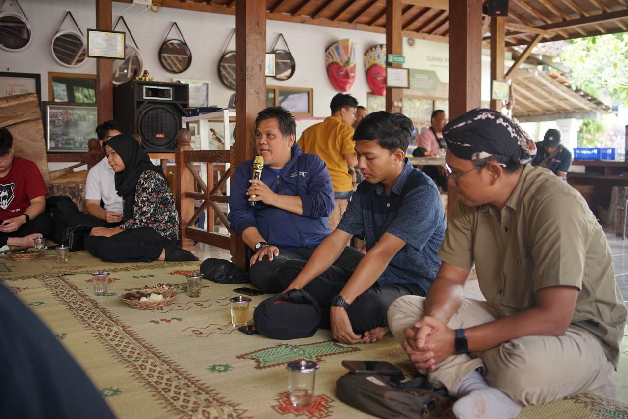 Hasil survei inpres terhadap desa wisata