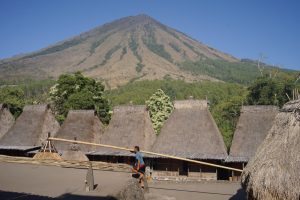 Kampung Adat Megalith Bena