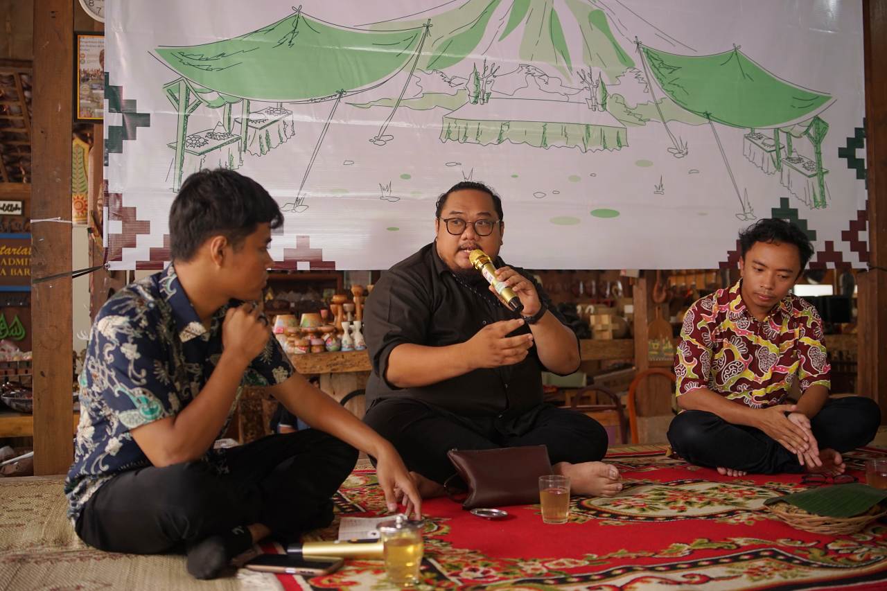 Hasil survei inpres terhadap desa wisata