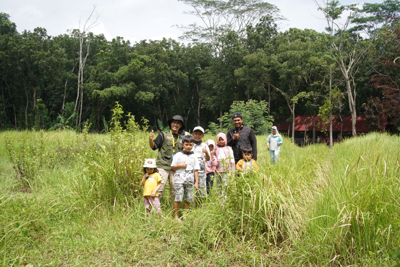 Safari Hutan di Insan Wisata Kids