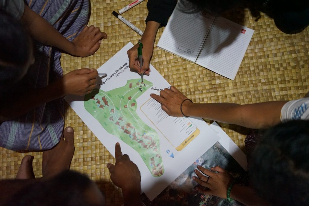 Pendampingan Kampung Adat Prai Ijing sebagai destinasi wisata