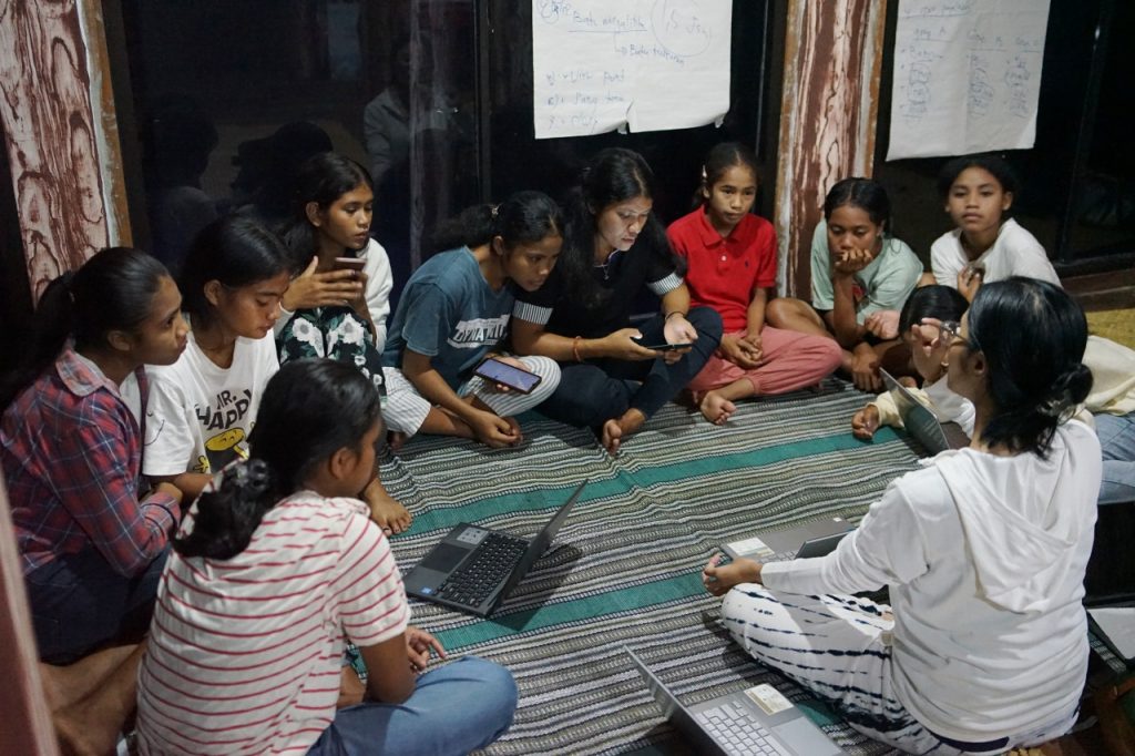 Pendampingan Kampung Adat Prai Ijing sebagai destinasi wisata