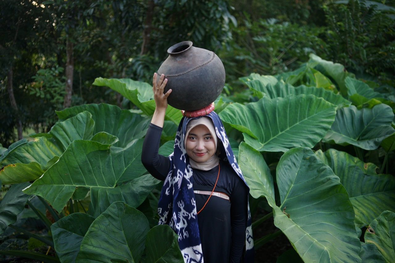 Pendampingan Di Kampung Adat Prai Ijing