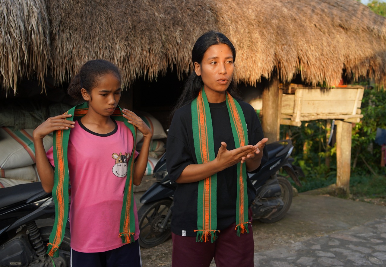 Pendampingan Di Kampung Adat Prai Ijing