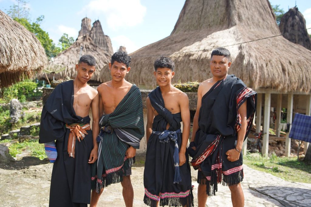 Pendampingan Kampung Adat Prai Ijing sebagai destinasi wisata