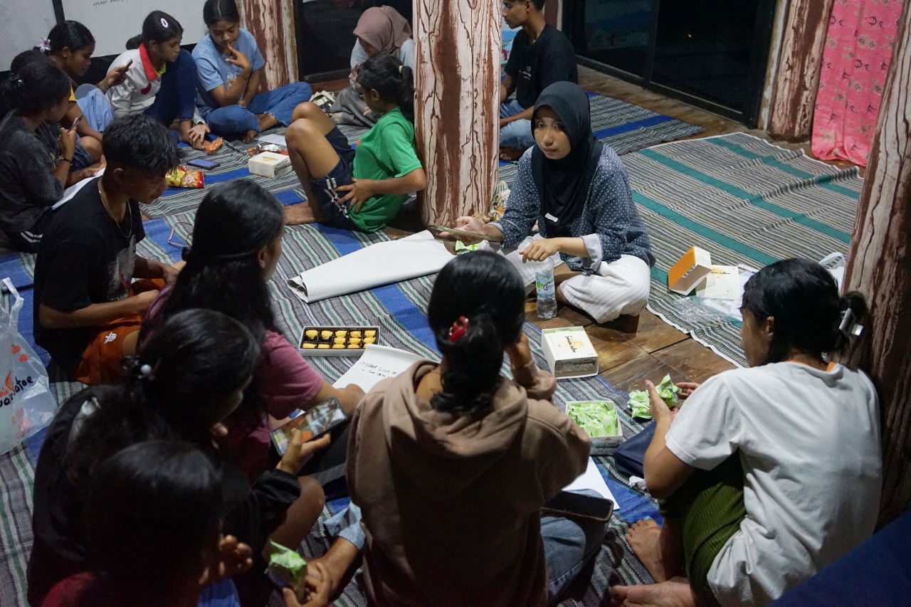 Pendampingan Di Kampung Adat Prai Ijing
